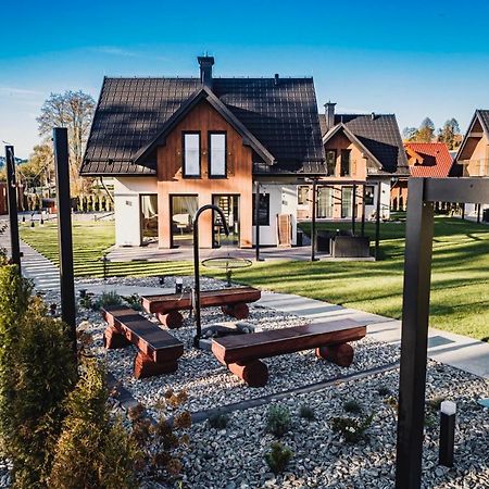 Dolina Barw - Caloroczne Domki Na Wynajem Rabka Kültér fotó